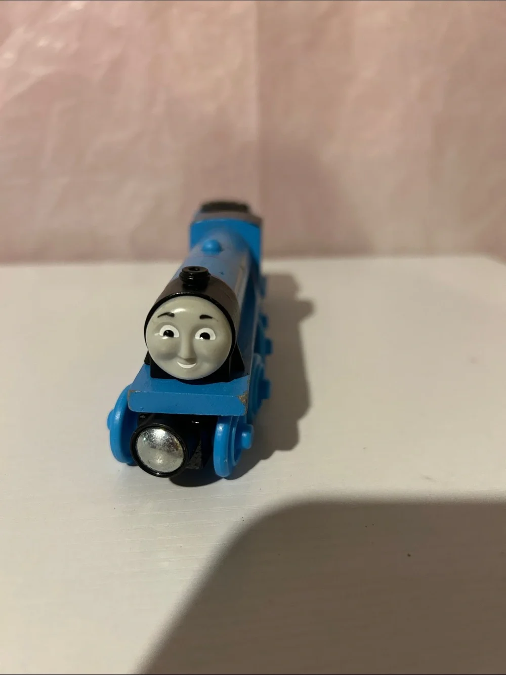 Thomas & Friends Blue Wooden Train Trio with Tender